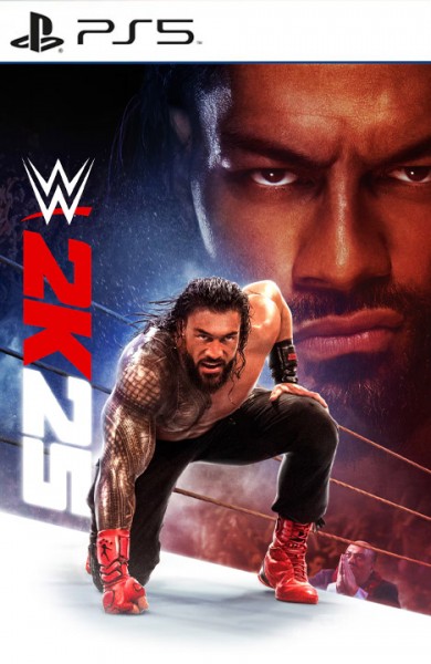 WWE 2K25 PS5 PreOrder